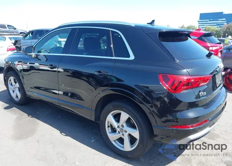 2020 Audi Q3 Premium from USA, damaged, VIN WA1AECF31L1040573